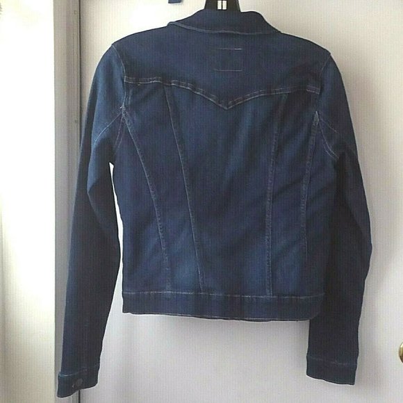 🎈SALE🎈 Jessica Simpson Cropped Denim Jacket - Picture 4 of 7